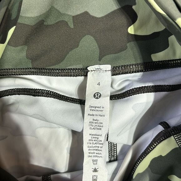 Lululemon women’s fast and free right 25” non reflective nulux 4 - Picture 4 of 5